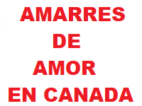 AMARRES DE AMOR EN CANADA