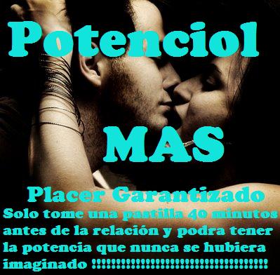 Potenciol el producto natural mas efectivo para la impotencia sexual